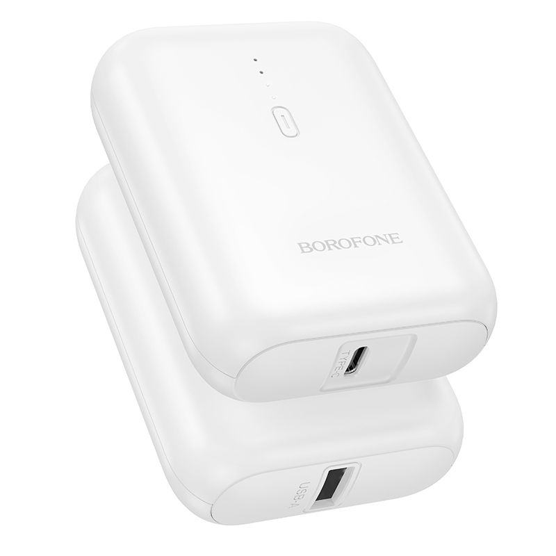 Powerbank Mini Borofone Bj81 5000 Mah Blanco