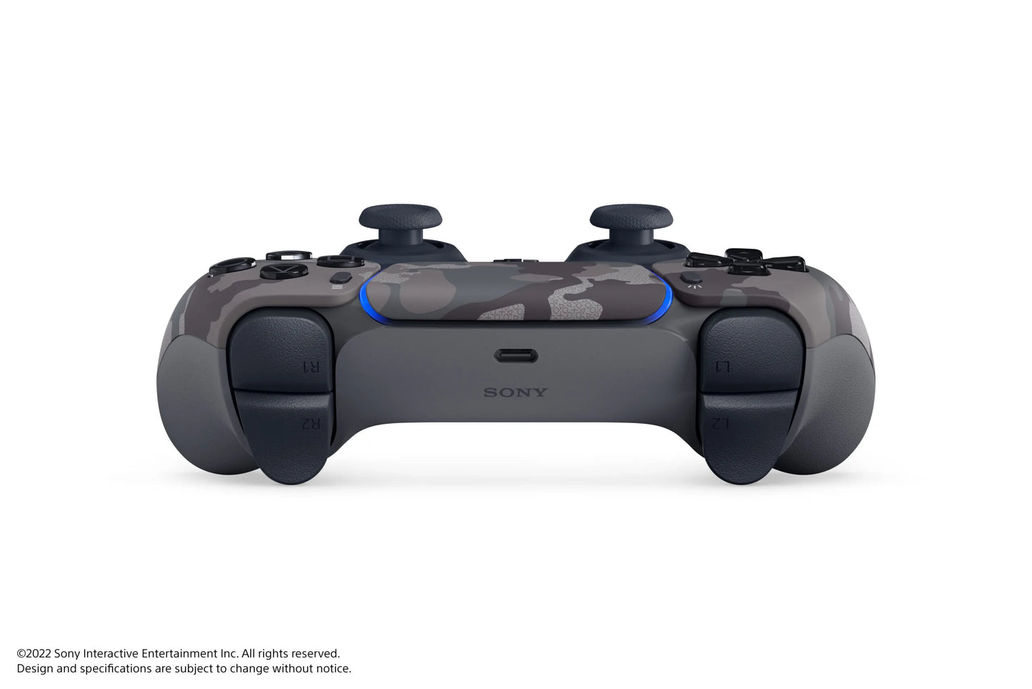 Control Dualsense Wireless PS5 Mando Original Gris Camuflado – imagen 3