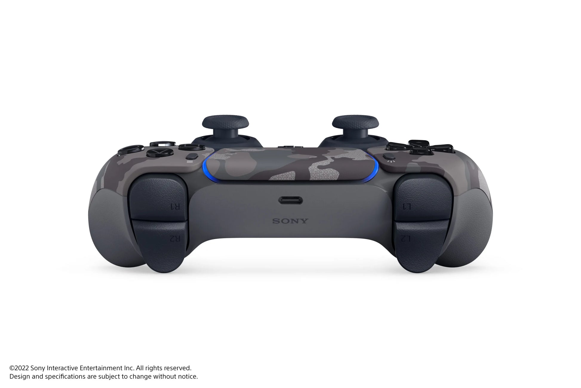 Control Dualsense Wireless PS5 Mando Original Gris Camuflado – imagen 3