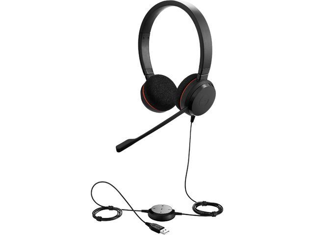 Audifono Con Microfono Jabra Evolve 20SE Usb Negro – imagen 3