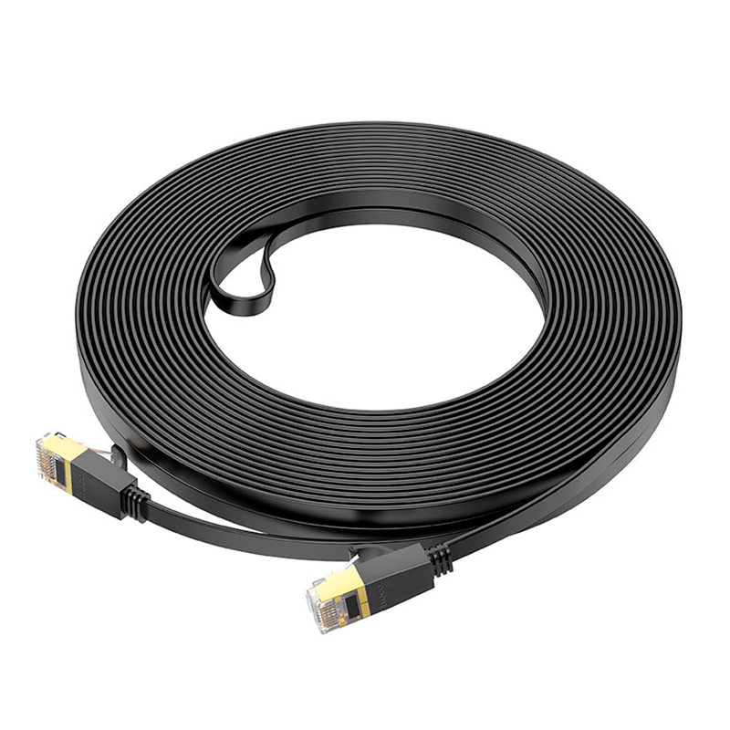 Cable De Red Rj45 Cat 6 Hoco Us07 20 Metro Negro – imagen 2