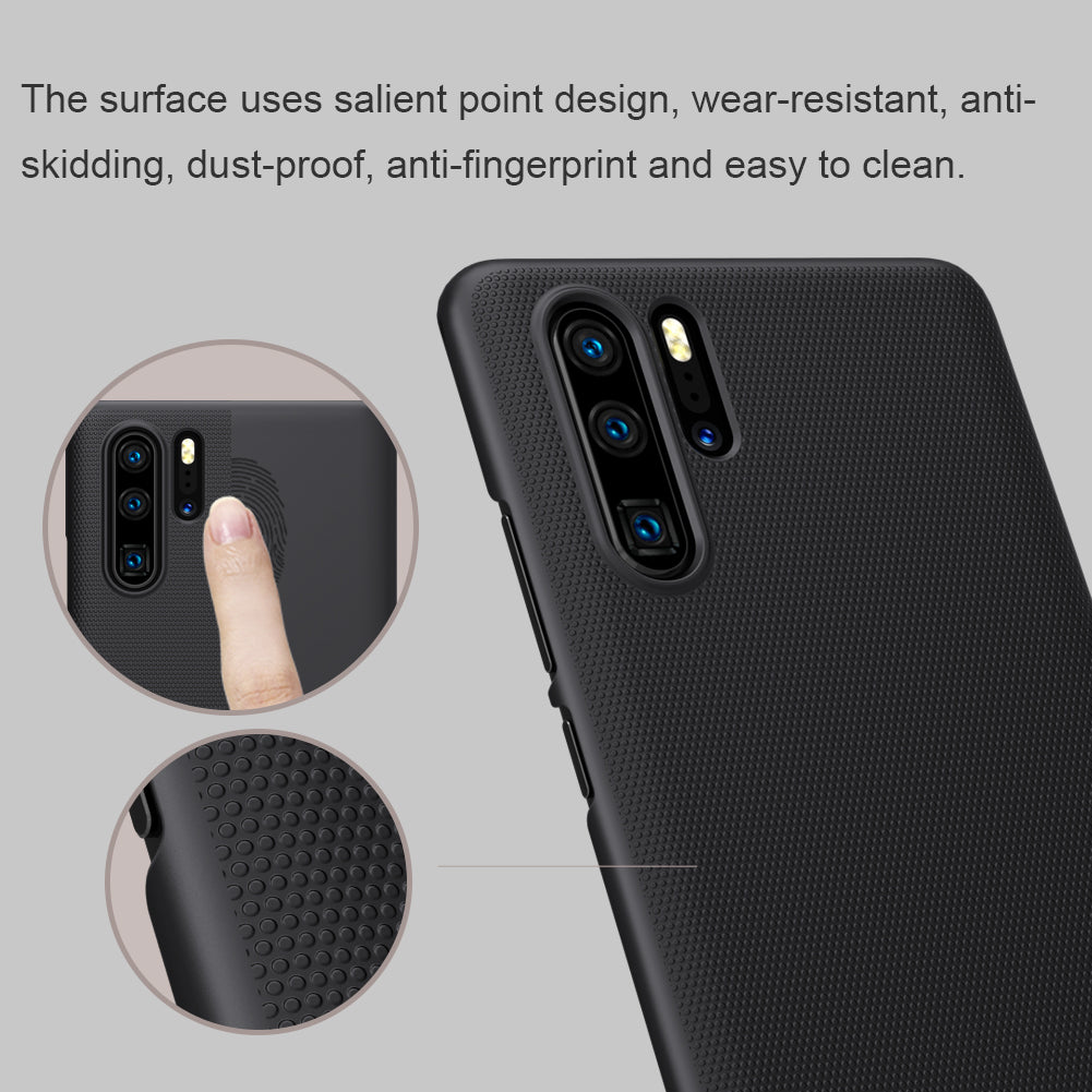 Huawei P30 Pro Carcasa Frosted Nillkin + Soporte – imagen 7