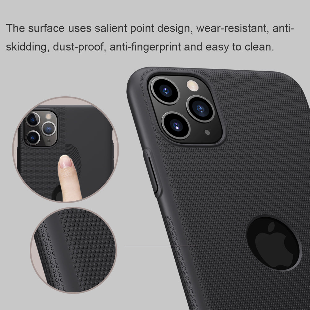 Apple Iphone 11 Pro Frosted Shield Nillkin + Soporte – imagen 3