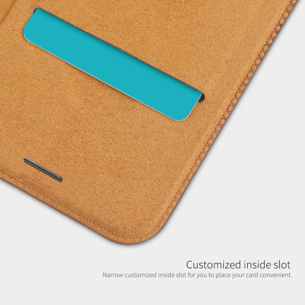 Apple Iphone 11 Pro Qin Flip Cover Cuero Nillkin – imagen 5