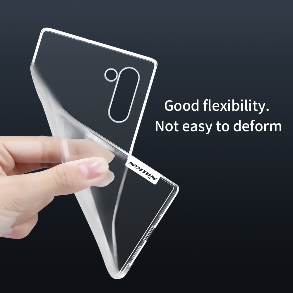 Samsung Galaxy Note 10 Carcasa TPU Transparente Nillkin – imagen 5