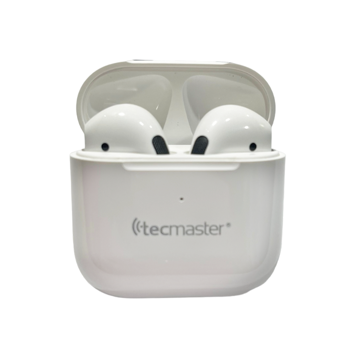 Audifonos Bluetooth Tecmaster Mini Airpro TM-300519 Blanco