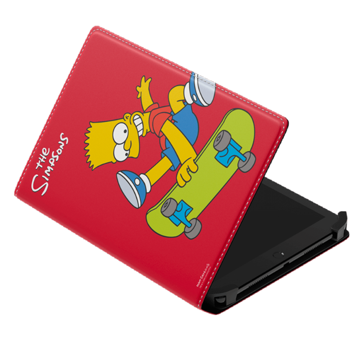 Carcasa Flip Cover The Simpsons Universal Para Tablet 7 / 8 Pulgadas Bart 3