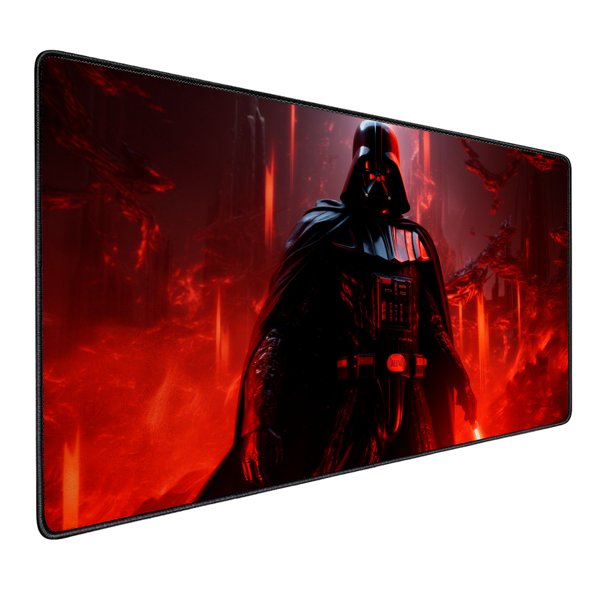 Mousepad Gamer Antideslizante 90x40 Diseño Darth Vader