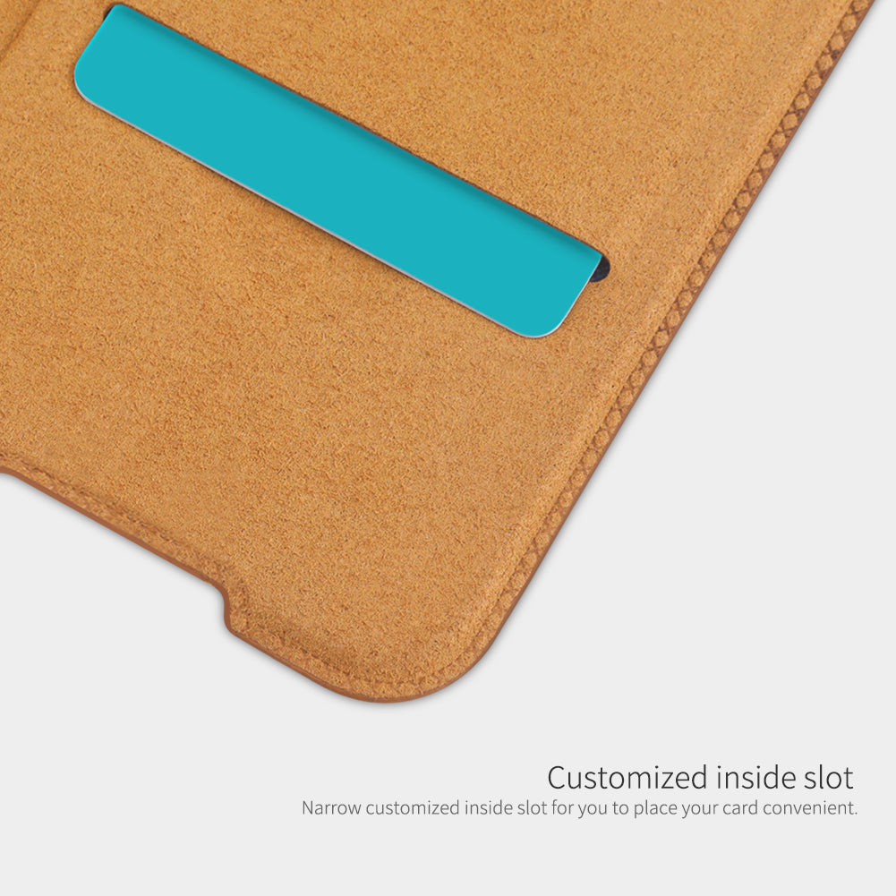 Xiaomi Redmi Note 8 Pro Qin Flip Cover Cuero Nillkin – imagen 6