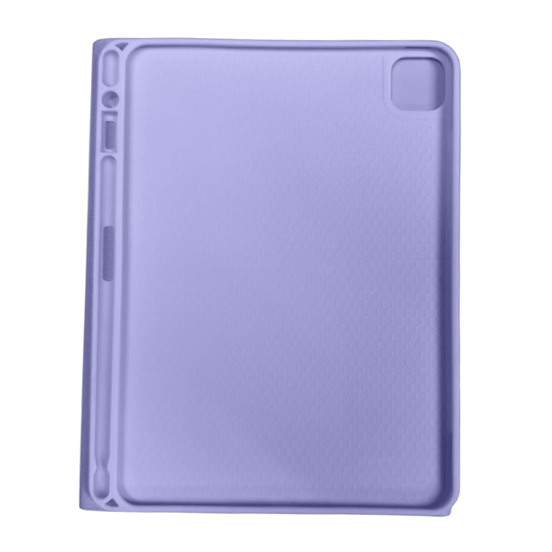 Carcasa Funda Con Teclado Inalambrico Para Ipad 11 Morado – imagen 2
