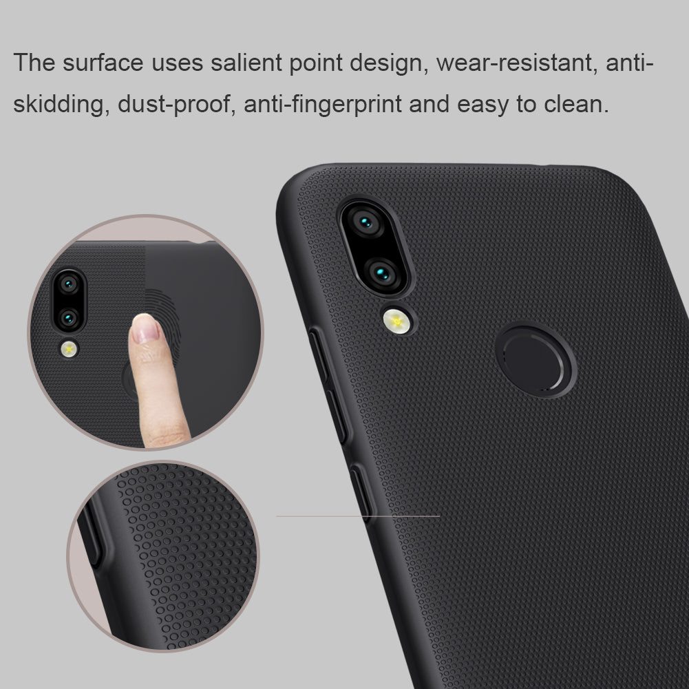 Xiaomi Redmi 7 Carcasa Frosted Nillkin + Soporte – imagen 5