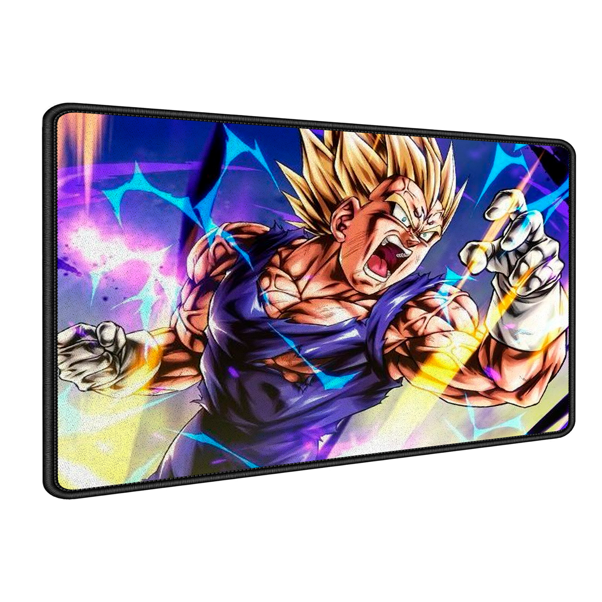 Mousepad Gamer Antideslizante 70x30 Diseño Vegeta M