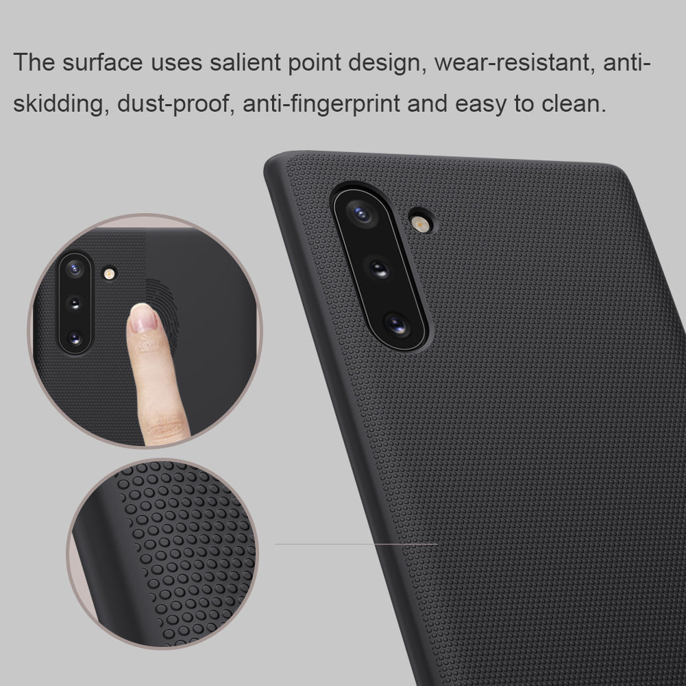 Samsung Galaxy Note 10 Frosted Shield Nillkin + Soporte – imagen 5