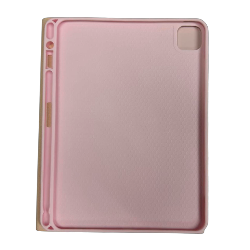 Carcasa Funda Con Teclado Inalambrico Para Ipad 11 Rosado – imagen 2