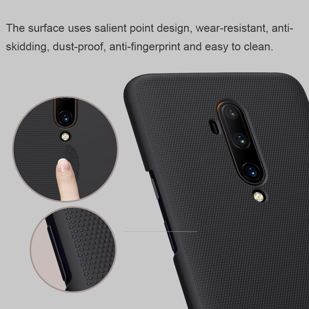Oneplus 7t Pro Frosted Shield Nillkin + Soporte – imagen 4