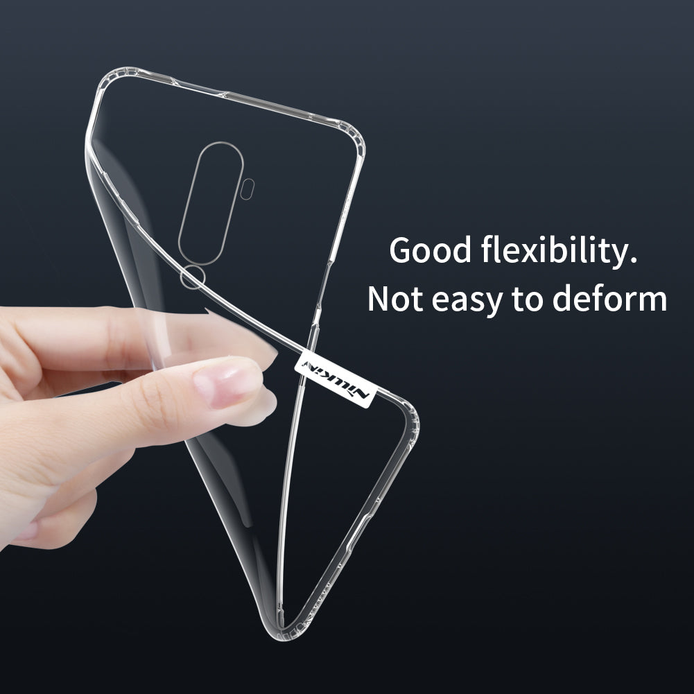 Oneplus 7t Pro Carcasa TPU Transparente Nillkin – imagen 5