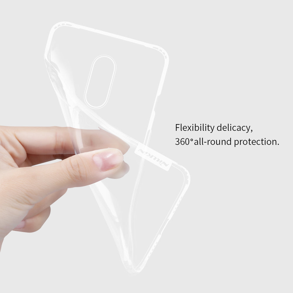 Oneplus 7 Carcasa TPU Transparente Nillkin – imagen 3