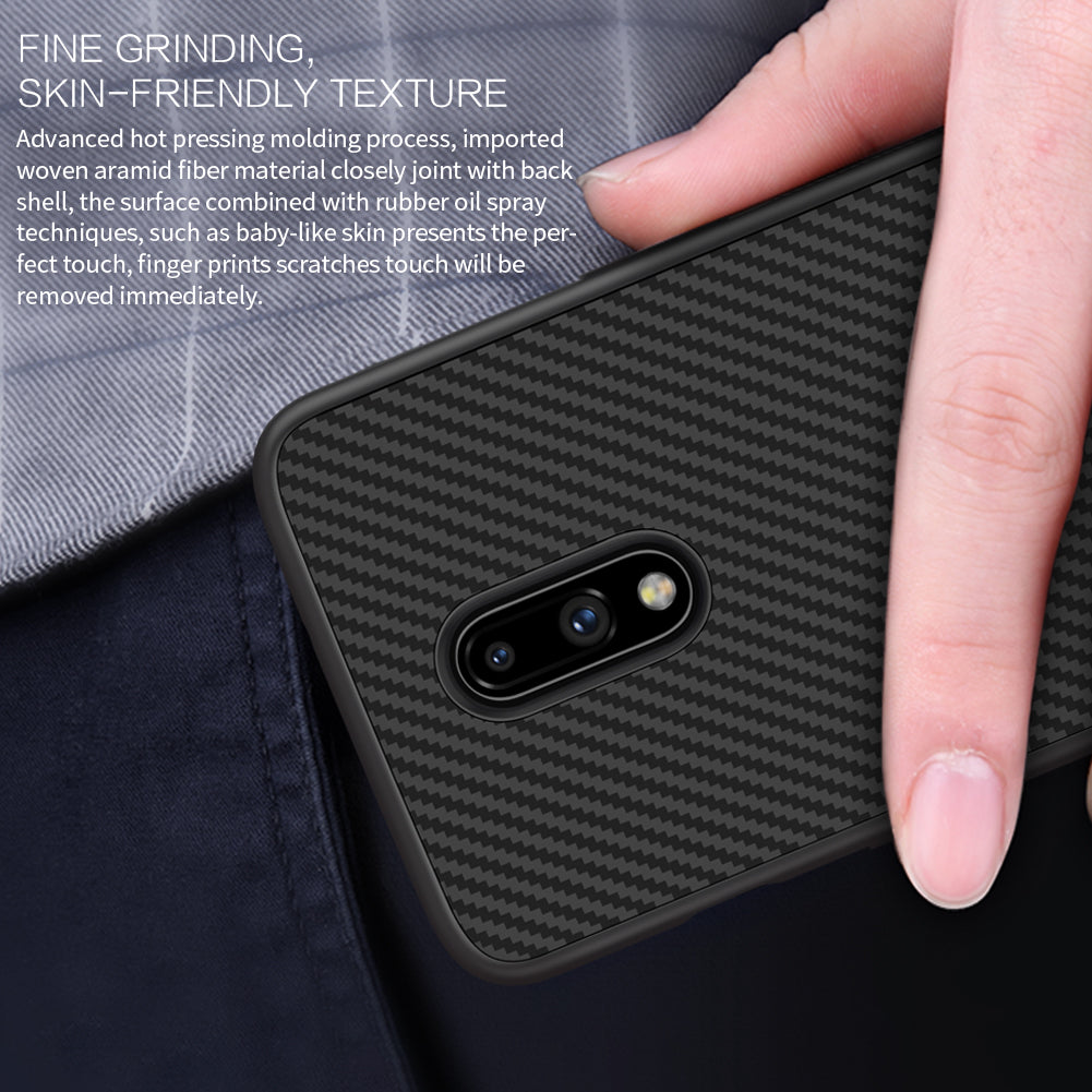 Oneplus 7 Fibra Sintetica Premium Nillkin – imagen 3