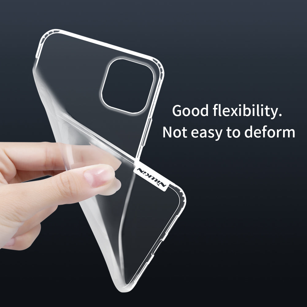 Apple Iphone 11 Pro Carcasa TPU Transparente Nillkin – imagen 3