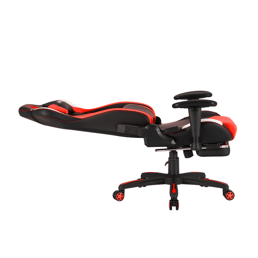 Silla Gamer Meetion Chr22 Negro Rojo – imagen 3
