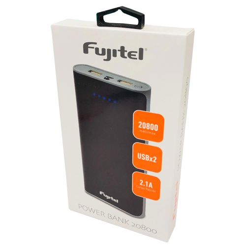 Bateria Portatil Powerbank 20800 Mah Fujitel – imagen 2