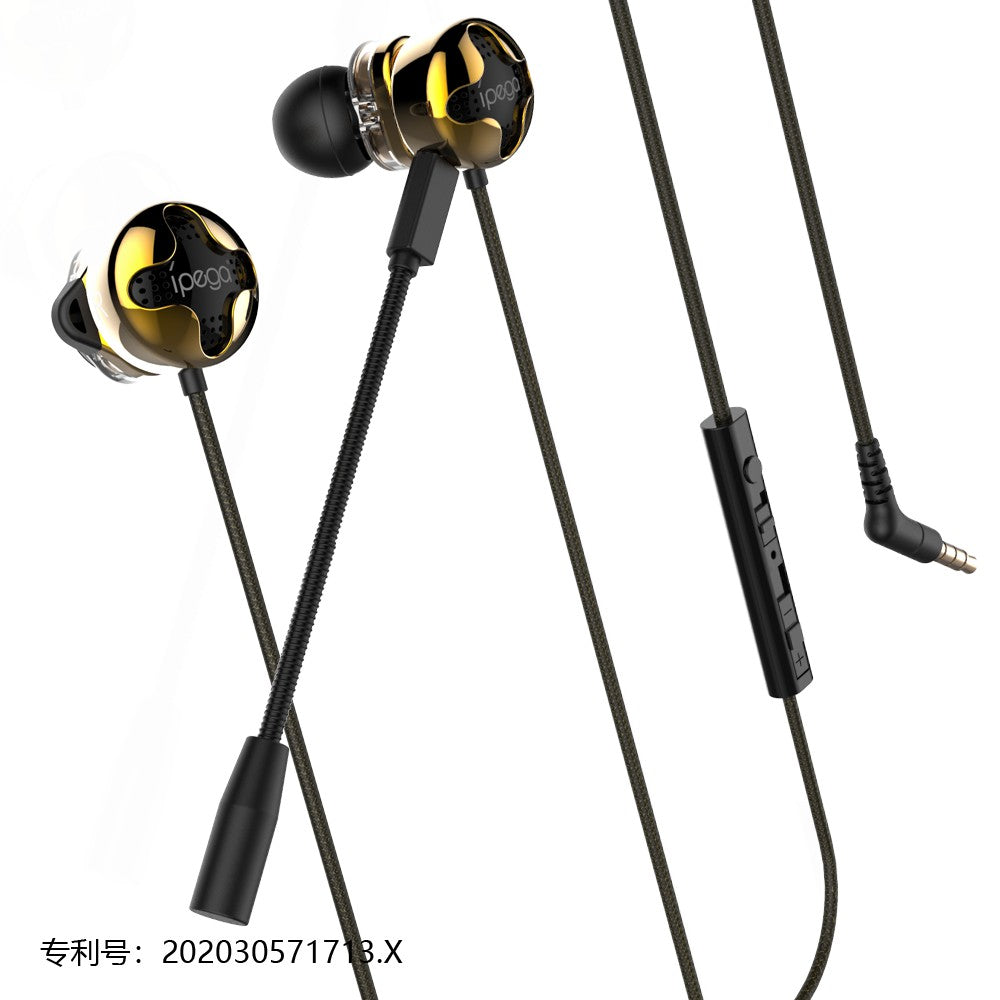 Audifono Gamer Ipega In Ear Pg-R012 Pc Ps5 Ps4 Switch Xbox Negro – imagen 6