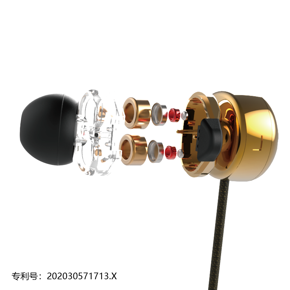 Audifono Gamer Ipega In Ear Pg-R012 Pc Ps5 Ps4 Switch Xbox Negro – imagen 5