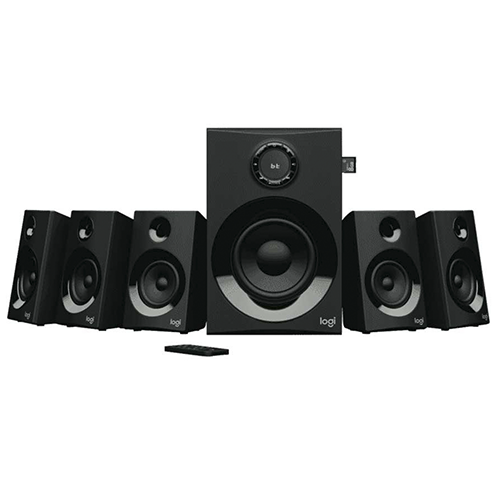Parlantes Subwoofer Logitech Z607 5.1 Bluetooth Surround