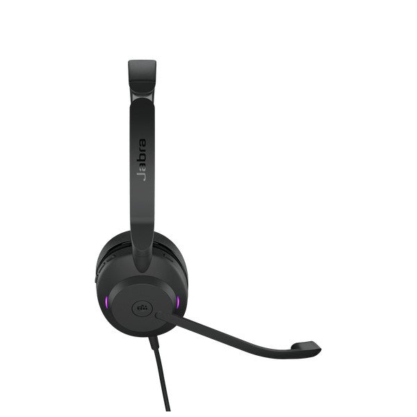 Audifono Con Microfono Jabra Evolve2 30 MS Usb-C Negro – imagen 2