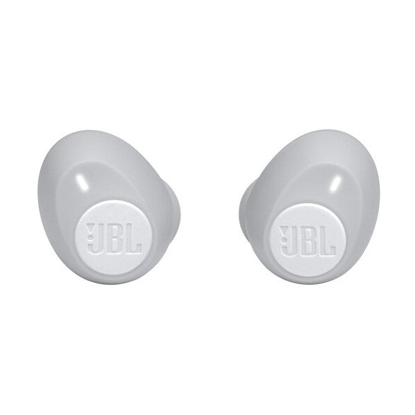 Audífonos Bluetooth Jbl Tune 115 Tws Pure Bass Zero Cables Blanco – imagen 3