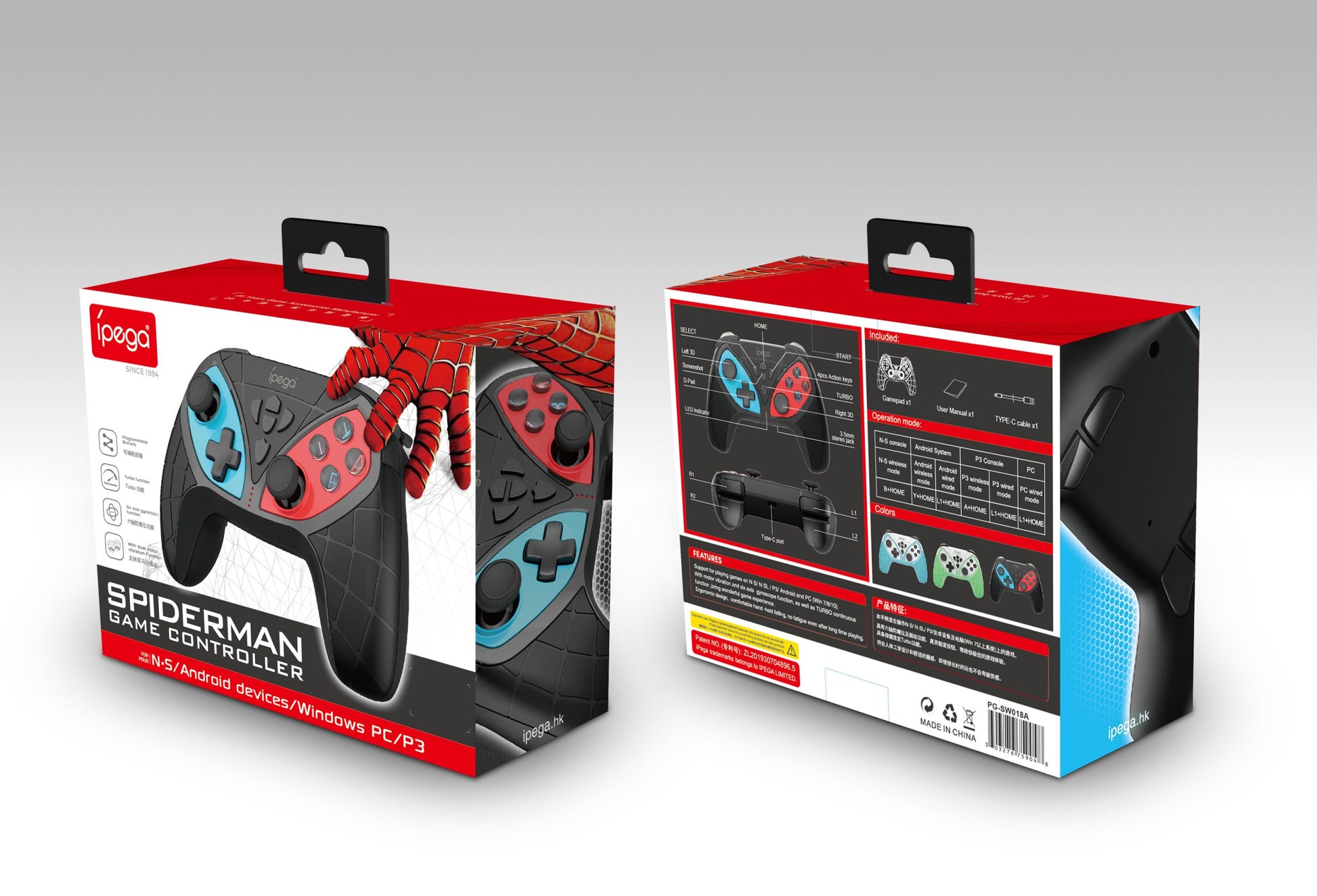 Control Joystick Bluetooth Ipega Sw018a Switch Pc Android Ios – imagen 4