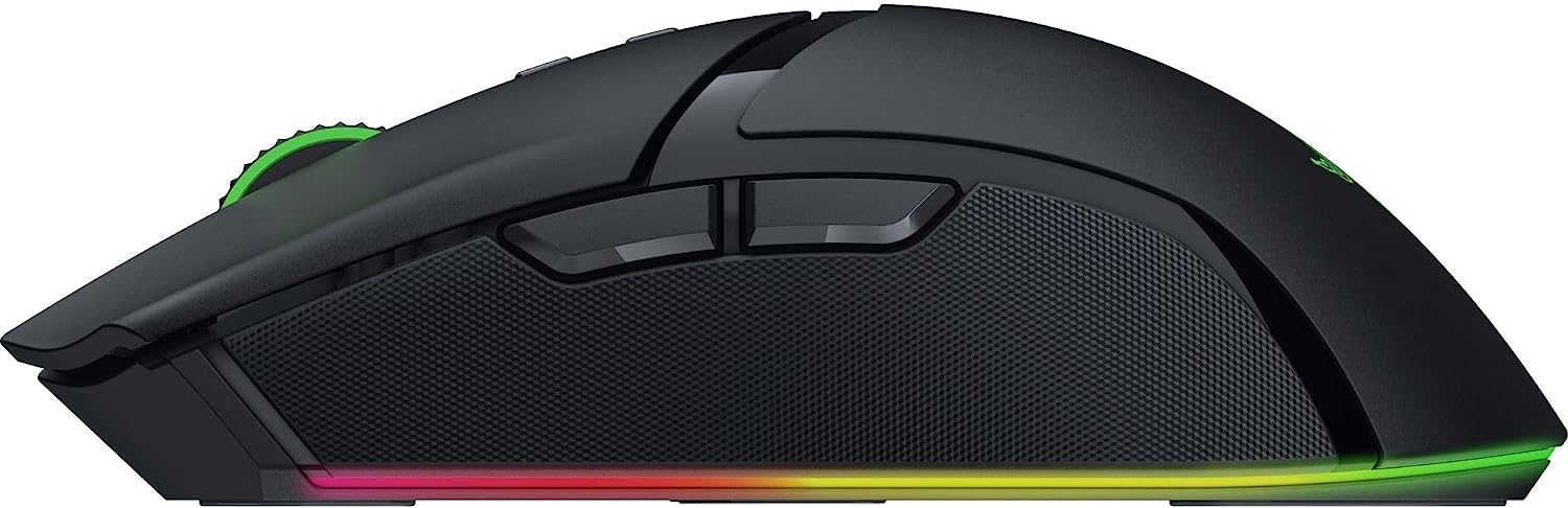 Mouse Gamer Razer Cobra Pro Rgb 30000 Dpi Negro – imagen 4