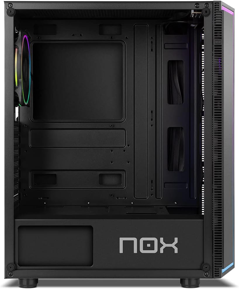Gabinete Gamer Nox Infinity Gamma Argb Mid Negro – imagen 5