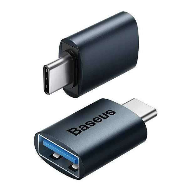 Adaptador Ingenuity Mini Baseus Tipo C a Usb 3.1 Negro – imagen 3