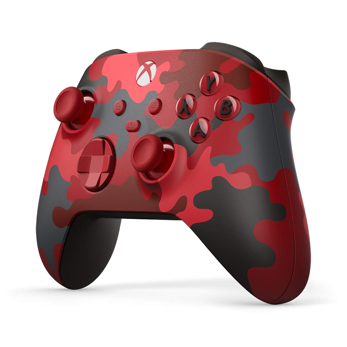Control Inalambrico Microsoft Xbox Series S Rojo Camu – imagen 2
