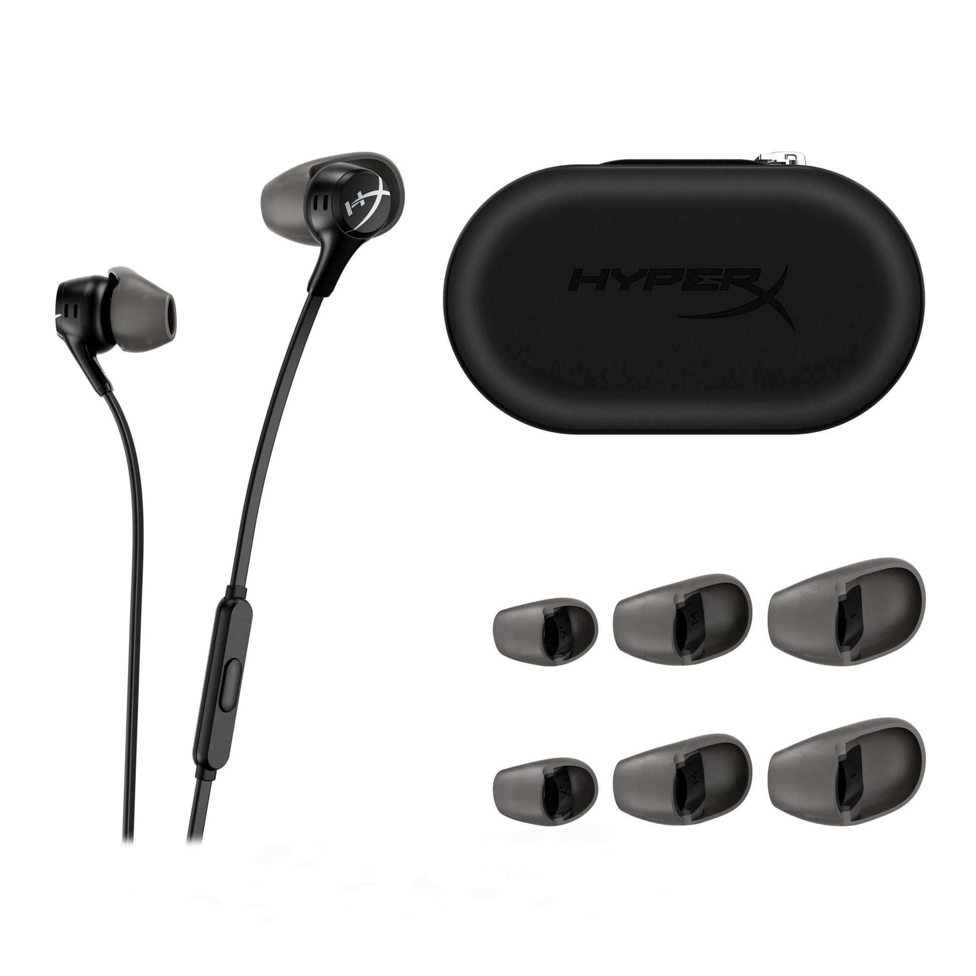 Audífonos Gamer Hyperx Cloud Earbuds 2 Negro – imagen 3