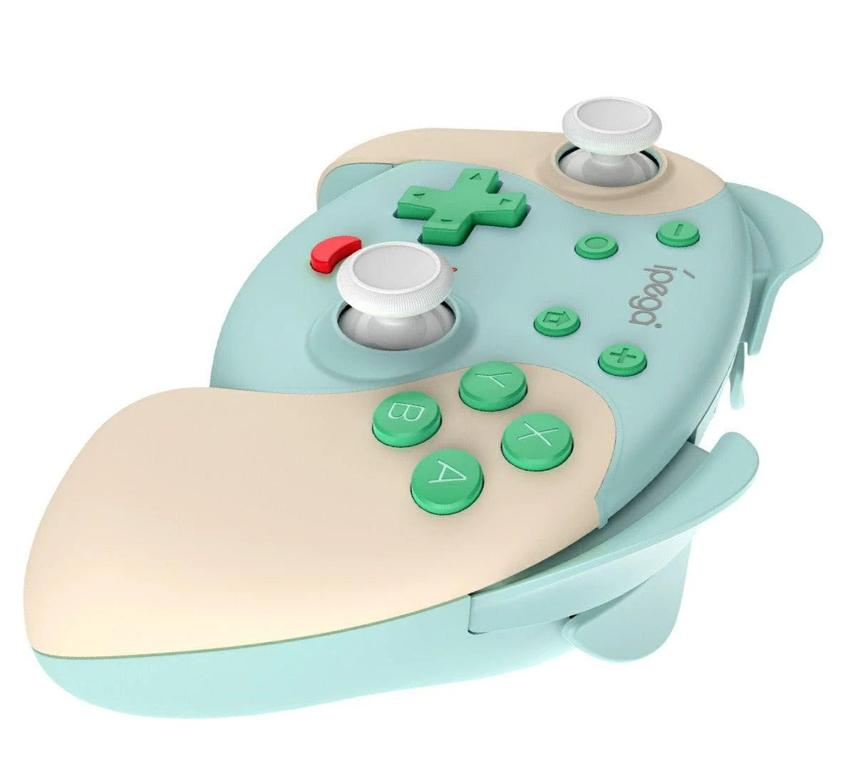 Control Joystick Bluetooth Ipega PG-Sw068b Para Pc Ns Ps3 Verde – imagen 4