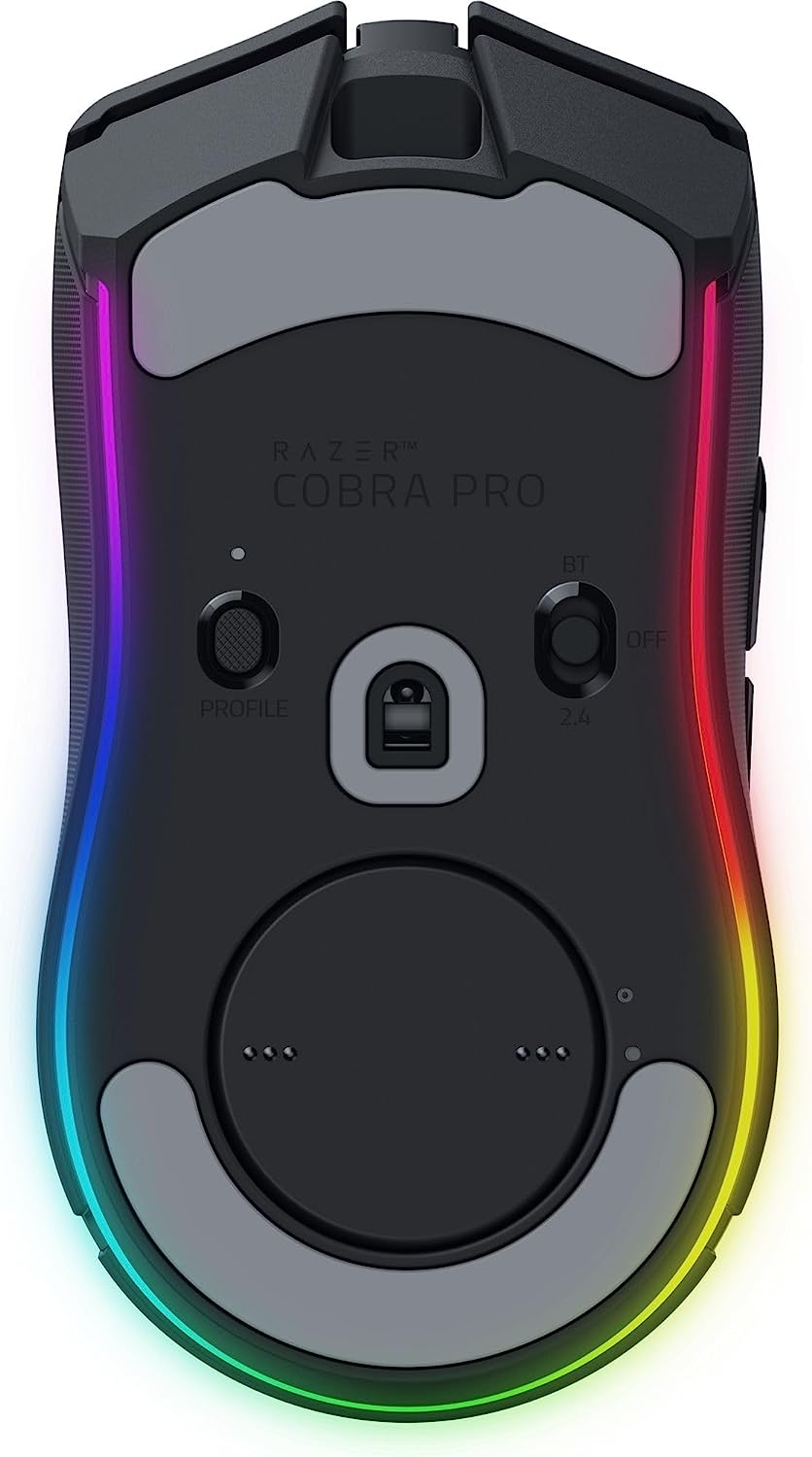 Mouse Gamer Razer Cobra Pro Rgb 30000 Dpi Negro – imagen 3