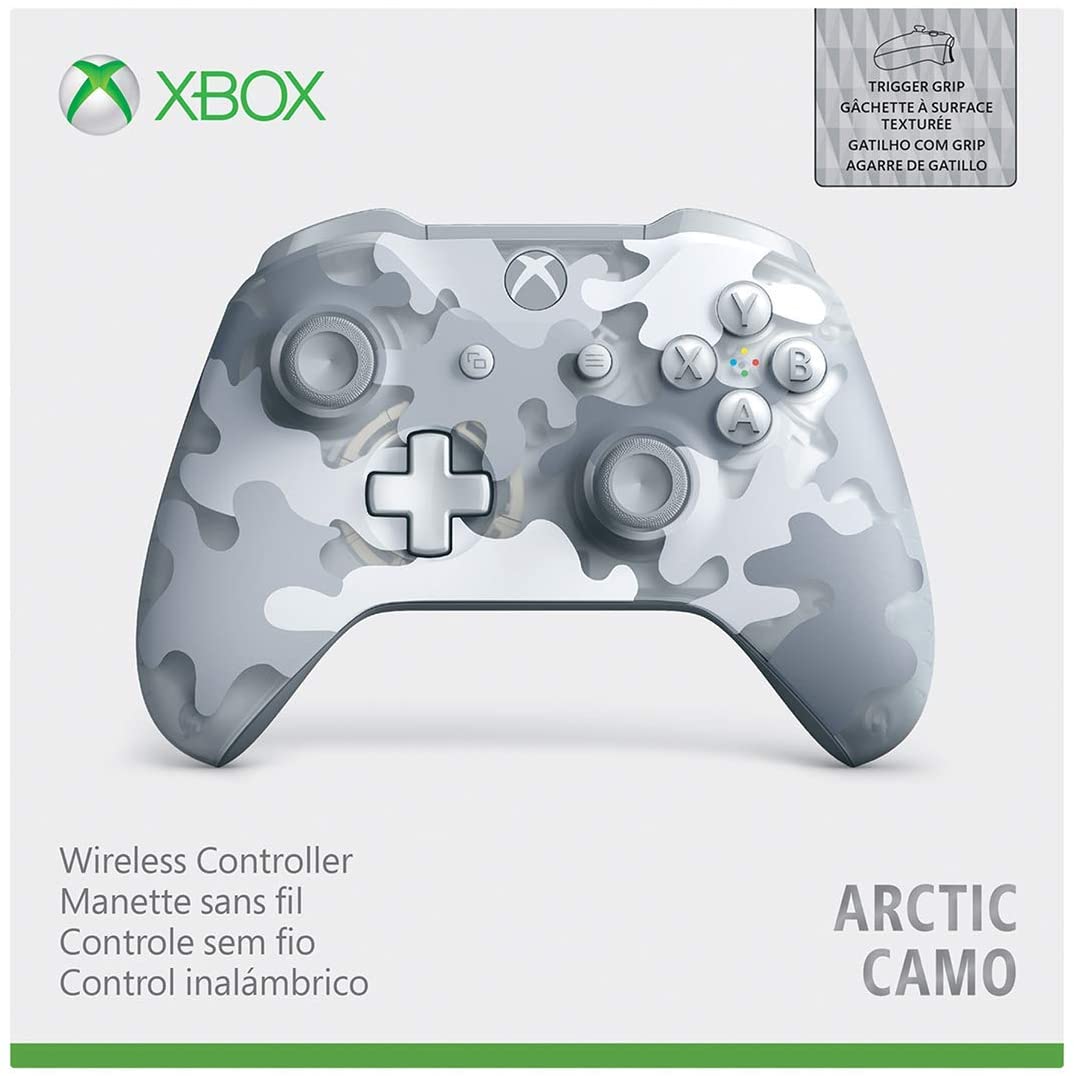 Control Inalambrico Wireless Xbox One Series X / S Arctic Camo Gris – imagen 3