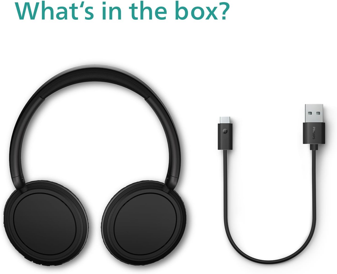 Audífonos Bluetooth Philips Tws Tah5209 Negro – imagen 2