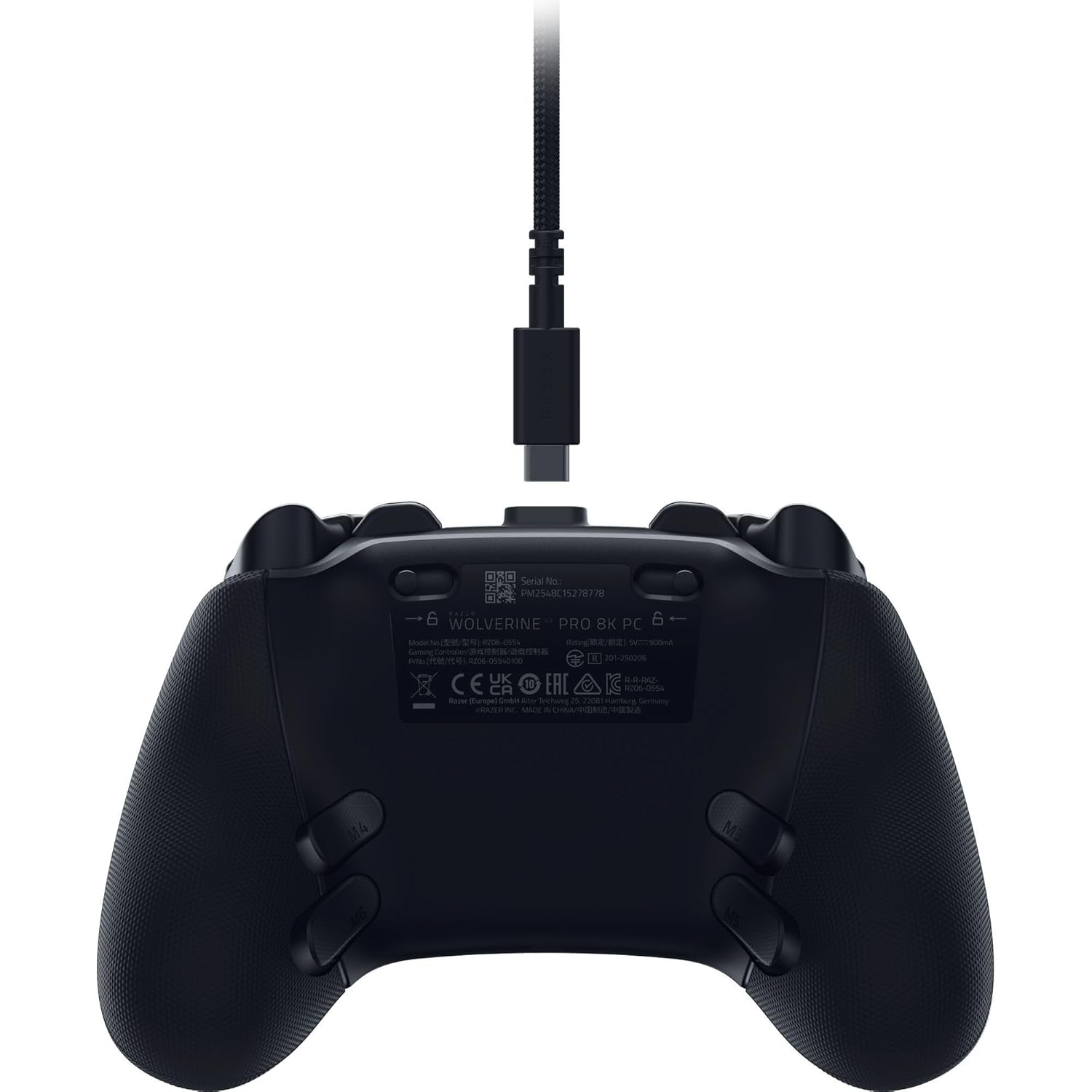 Control Joystick Alambrico Ucom-704 Para Pc Negro – imagen 4
