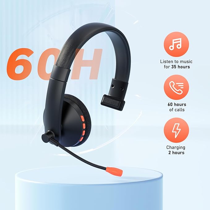 Audifono Bluetooth Con Microfono Meetion Bth002 Negro – imagen 2