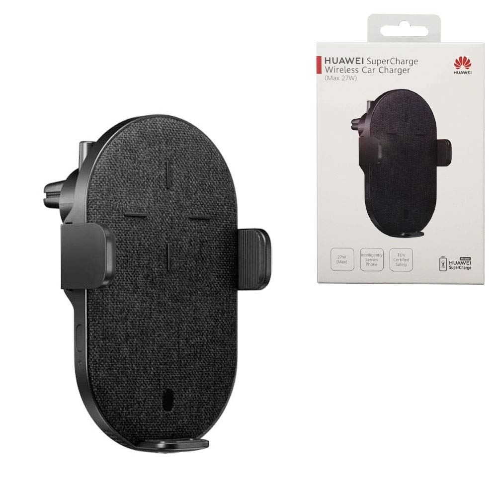 Huawei Cargador Auto Supercharge Inalámbrico 27W Negro – imagen 5