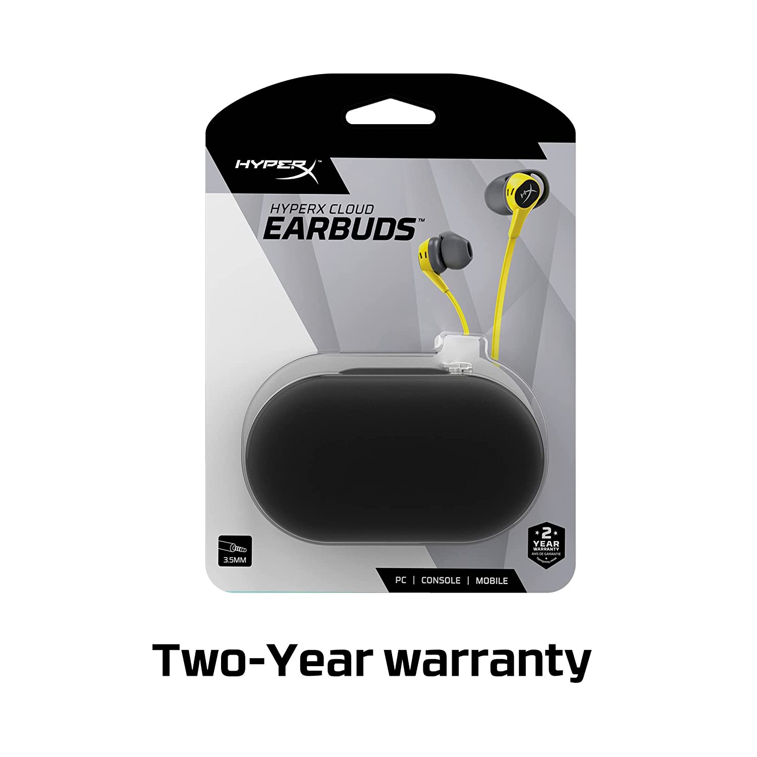 Audifono Gamer Hyperx Cloud Earbuds Amarillo (hepe1-ma-yl/g) – imagen 4