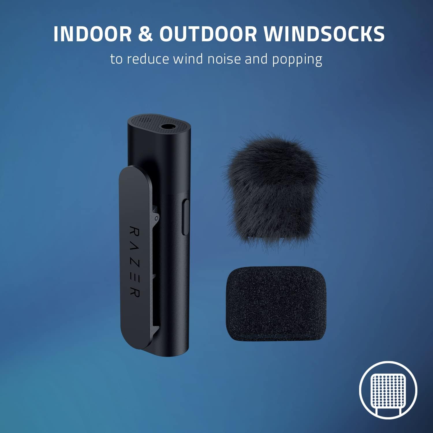 Micrófono Razer Seiren Bluetooth Para Streaming Móvil Negro – imagen 3