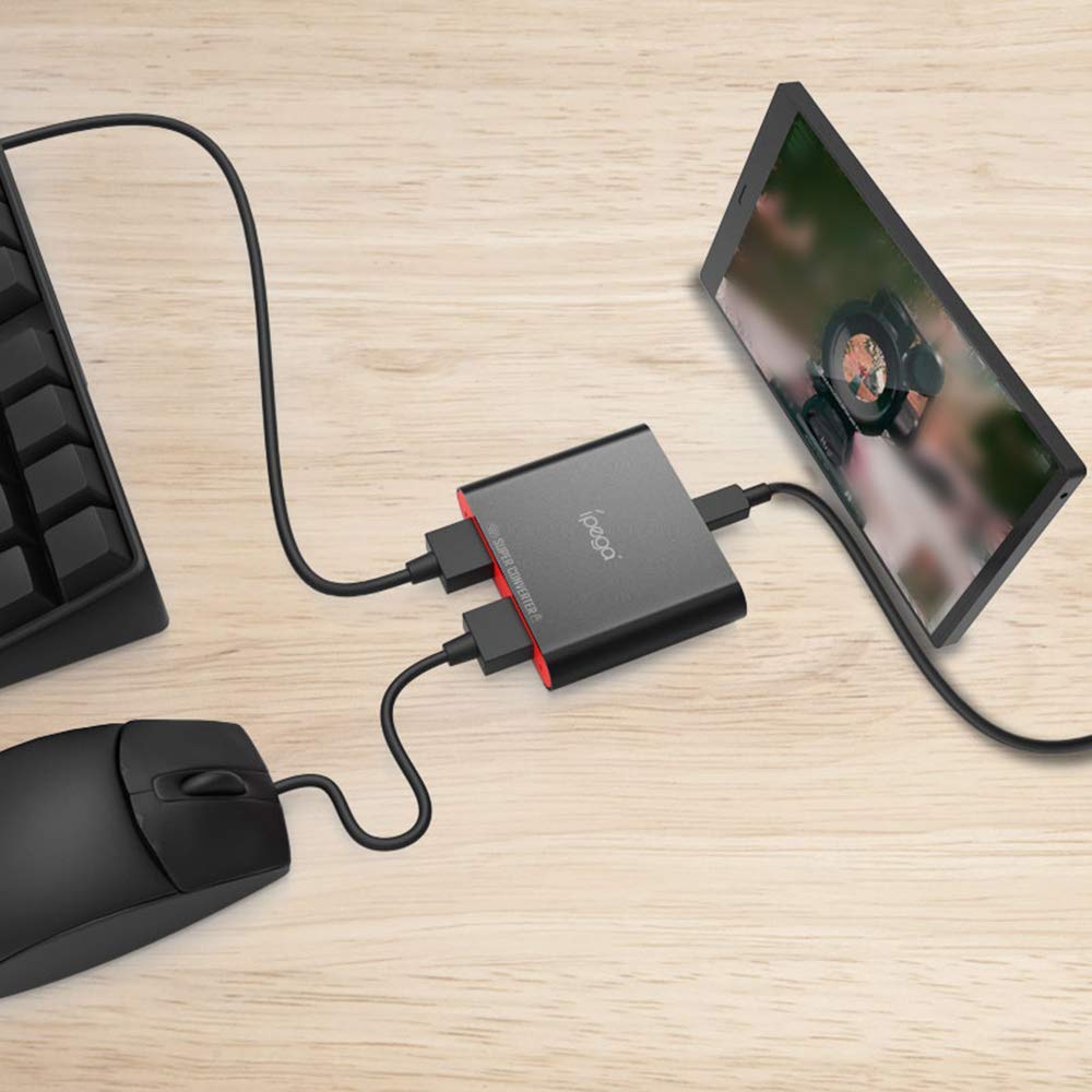 Adaptador Bluetooth Ipega Pg-9116 Smartphone y Tablet Negro – imagen 6