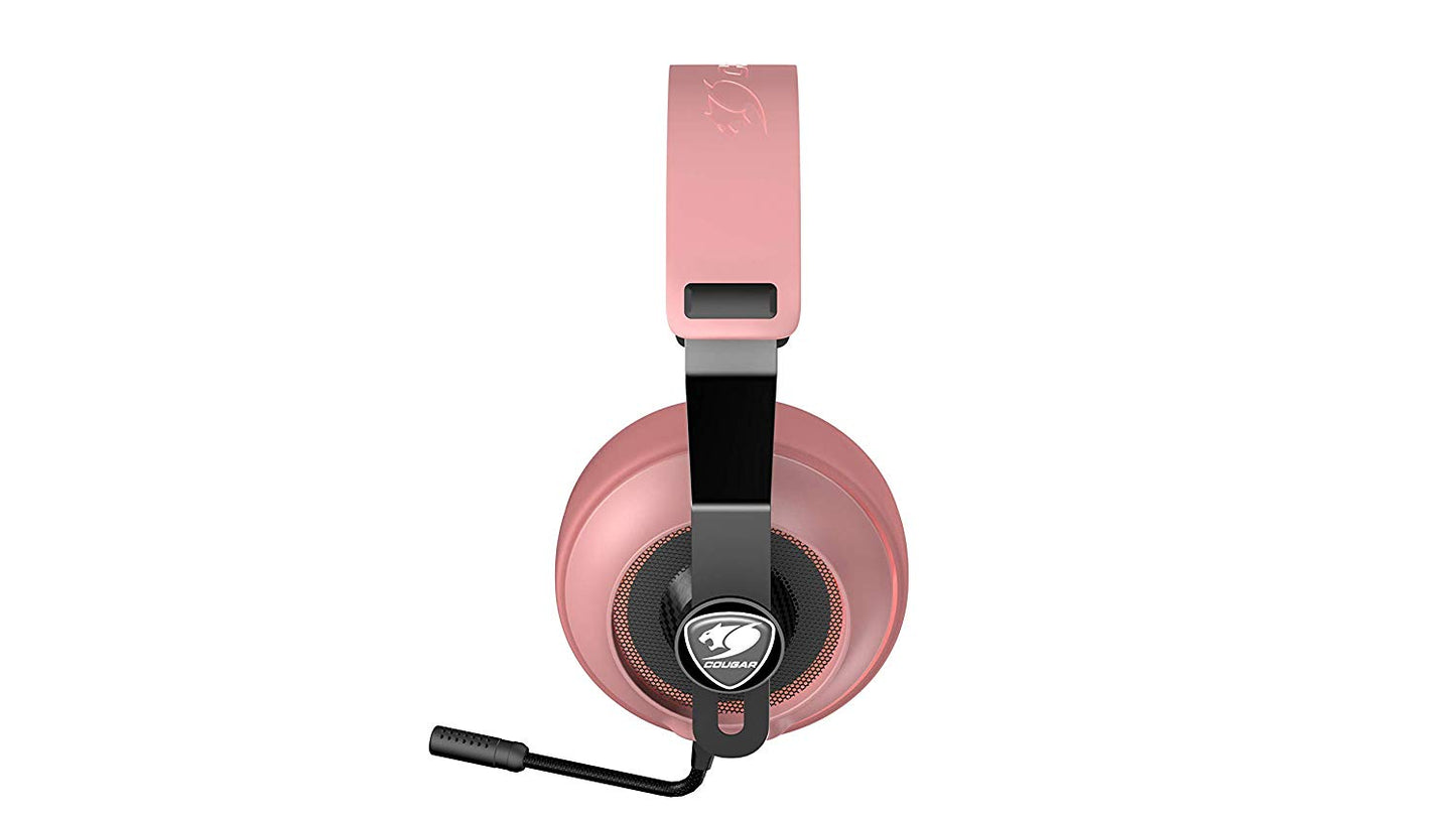 Audifono Gamer Cougar Phontum Essential Rosado – imagen 5