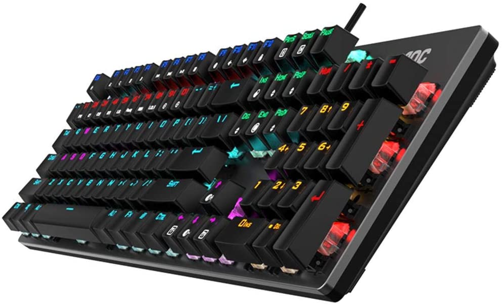 Teclado Gamer Mecanico Aoc Gk410 Gris – imagen 3