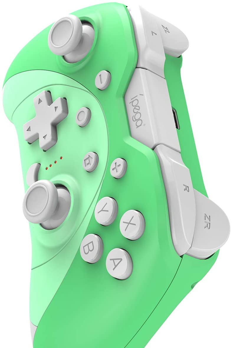 Control Joystick Bluetooth Ipega Pg-sw023 Pc Ps3 Switch Verde – imagen 3