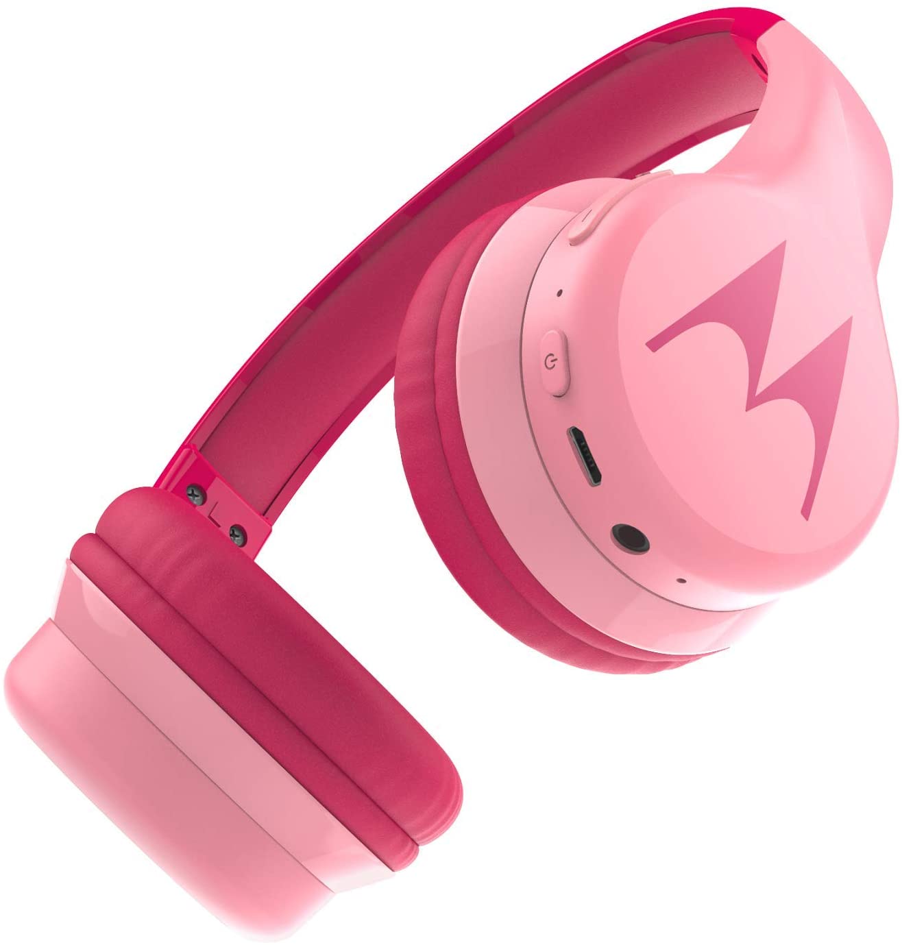 Audifonos Niño Bluetooth Motorola Squads 300 Rosado – imagen 2
